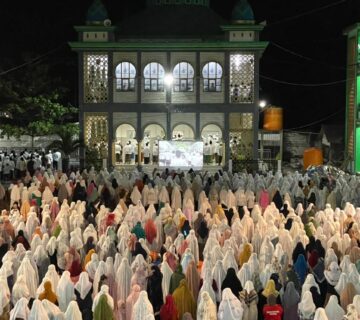 Kegiatan malam raboan baitul ma'ruf cabang lamongan