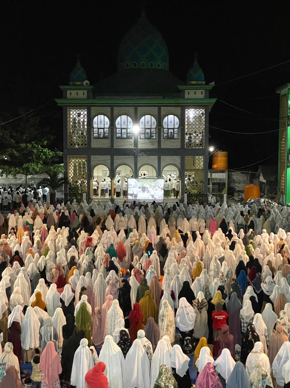 Kegiatan malam raboan baitul ma'ruf cabang lamongan